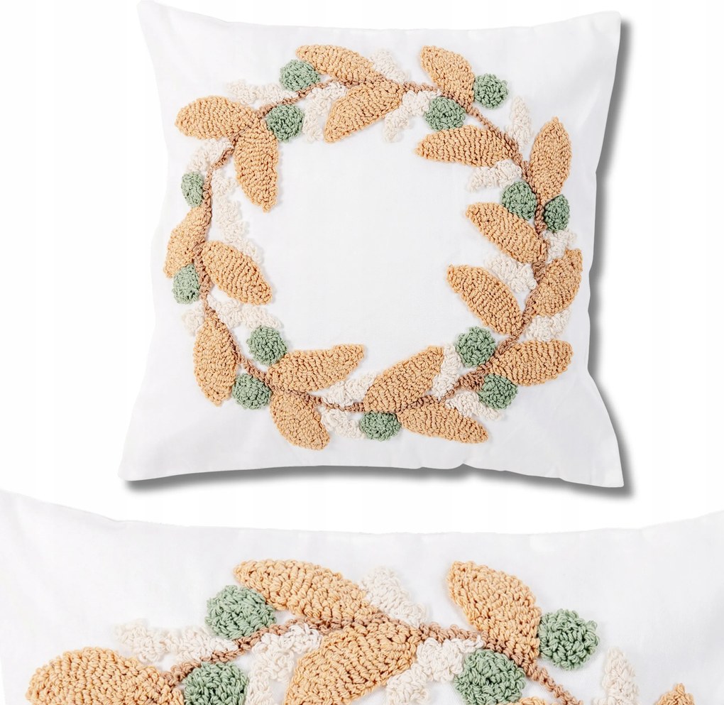 Karácsonyi Hímzett Díszpárnahuzat Ajándék Moraj 45x45