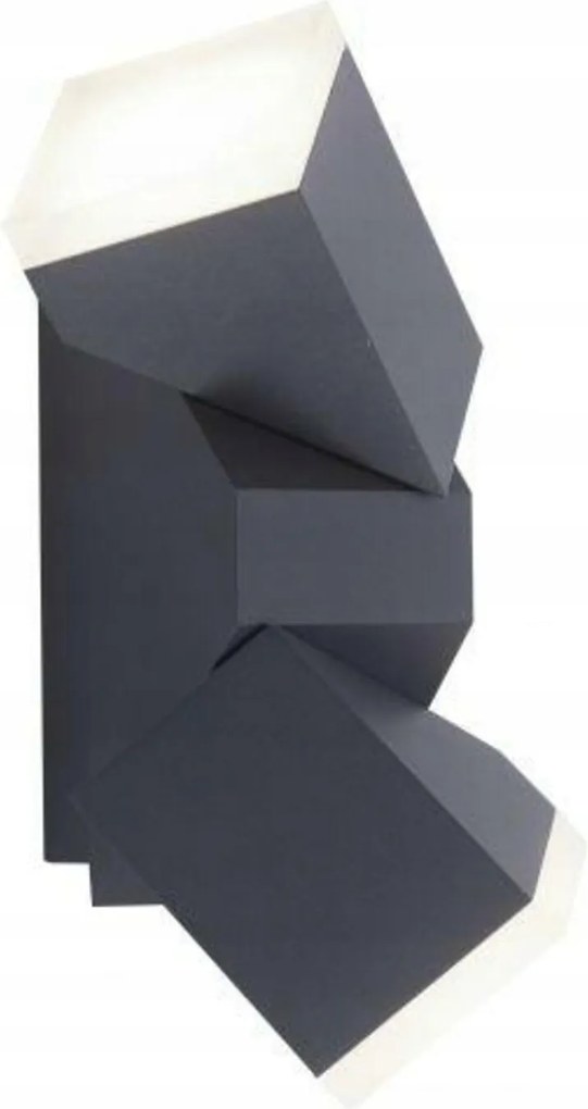 Paul Neuhaus Ryan Led kültéri fali lámpa IP54, antracit, 2x5W, 3000