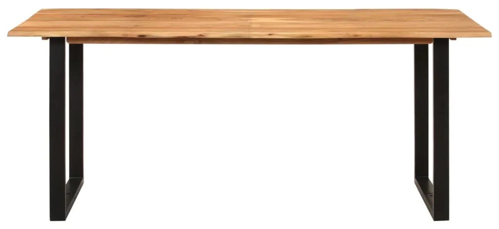 Tömör akácfa étkezőasztal 180 x 90 x 76 cm