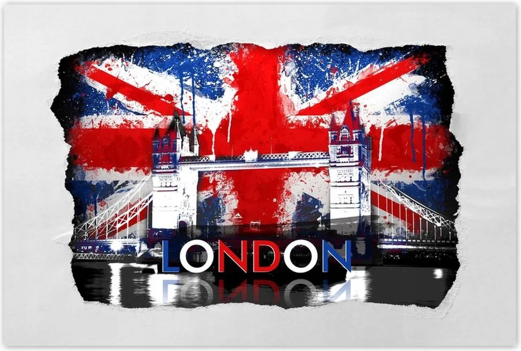 Poszterek 120x80 London City London Anglia