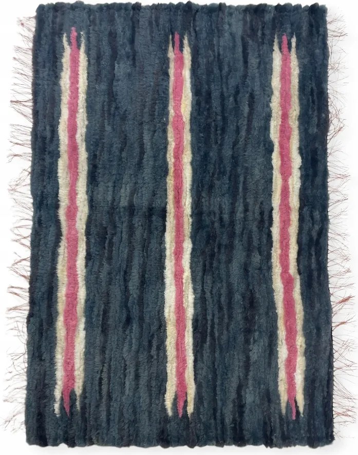 Puha szőtt szőnyeg hálószoba nappaliba szőrme Természetes 154x105cm kilim