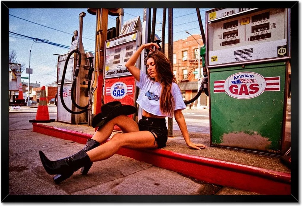 Poszterek keretben 60x40 Amerikai forgalmazó