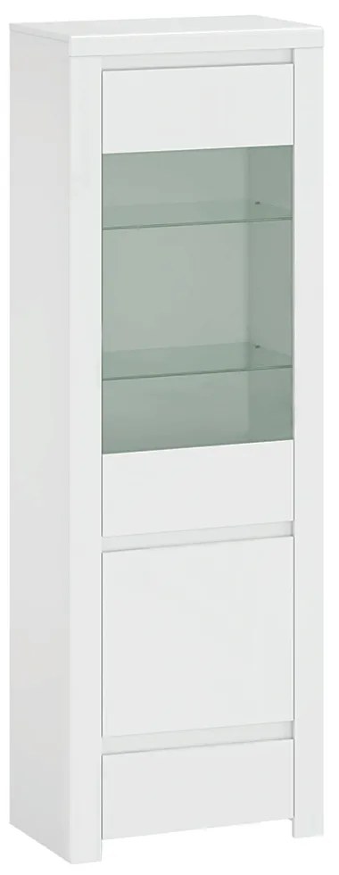 Vitrin Lafer 1D1W1S (fehér). 1034103