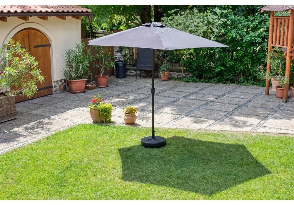 Sun fekete napernyő talapzat nélkül, ø 300 cm - Bonami Essentials