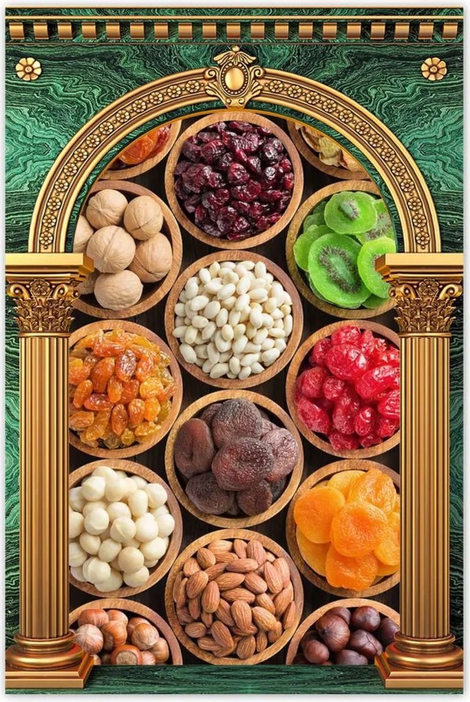 Poszterek 60x90 Bakalie és dió