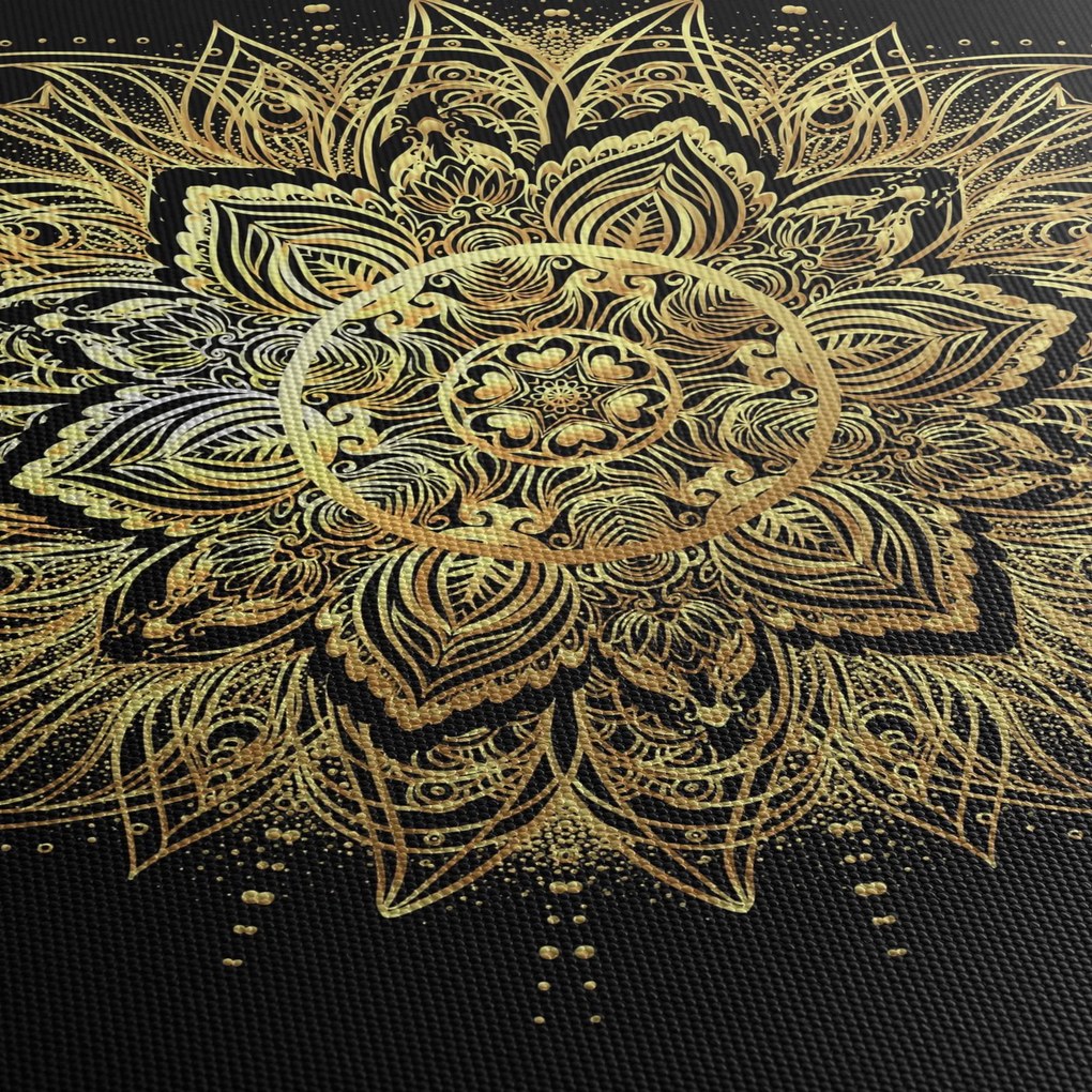 Kép - Mandala gazdagság (150x105 cm)