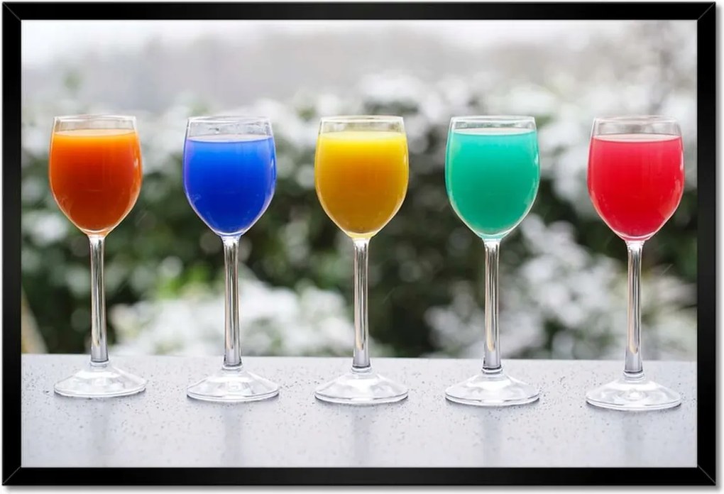 Poszterek keretben 60x40 Konyhai képek Forradalmak