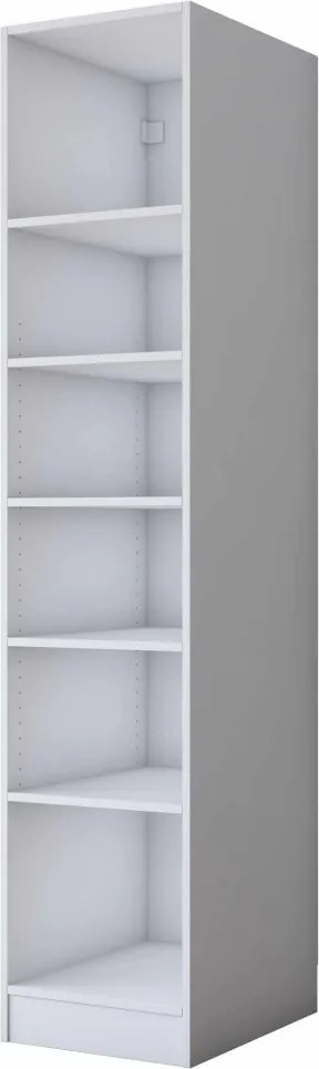 Gardróbszekrény, 45 cm – BA302