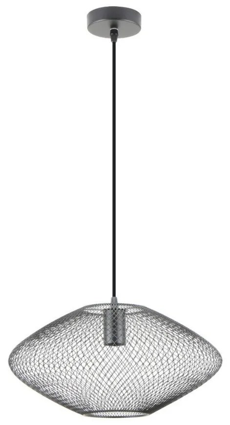 ZUMA LINE A8032-BK ORION Egyágú Függesztett Lámpa Fém E27 IP20