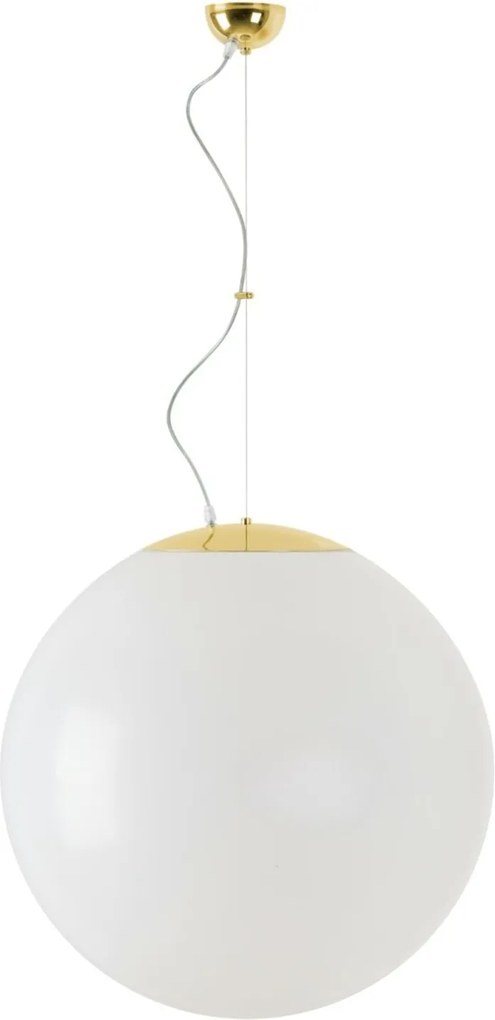 Osmont ISI40027 Isis L5 Pm függesztett műanyag lámpatest sárgaréz fehér IP40 25W