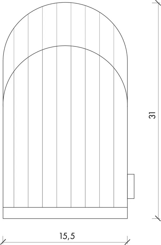 Pamut edényfogó kesztyű Rubi – noo.ma