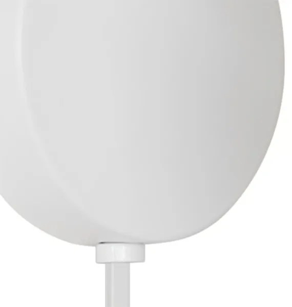 Nordlux - MATIS fali lámpa 1xE27/15W/230V, fehér