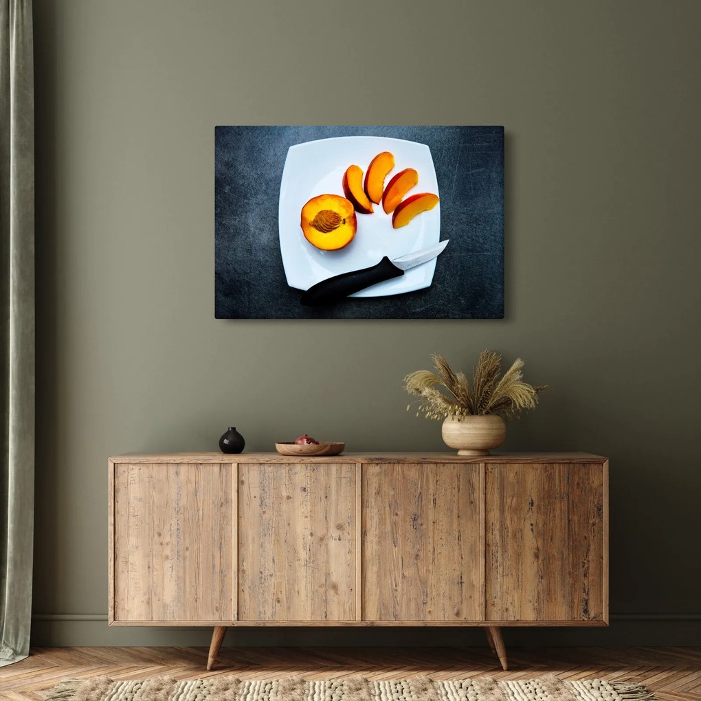 Őszibarack képe (90x60 cm)