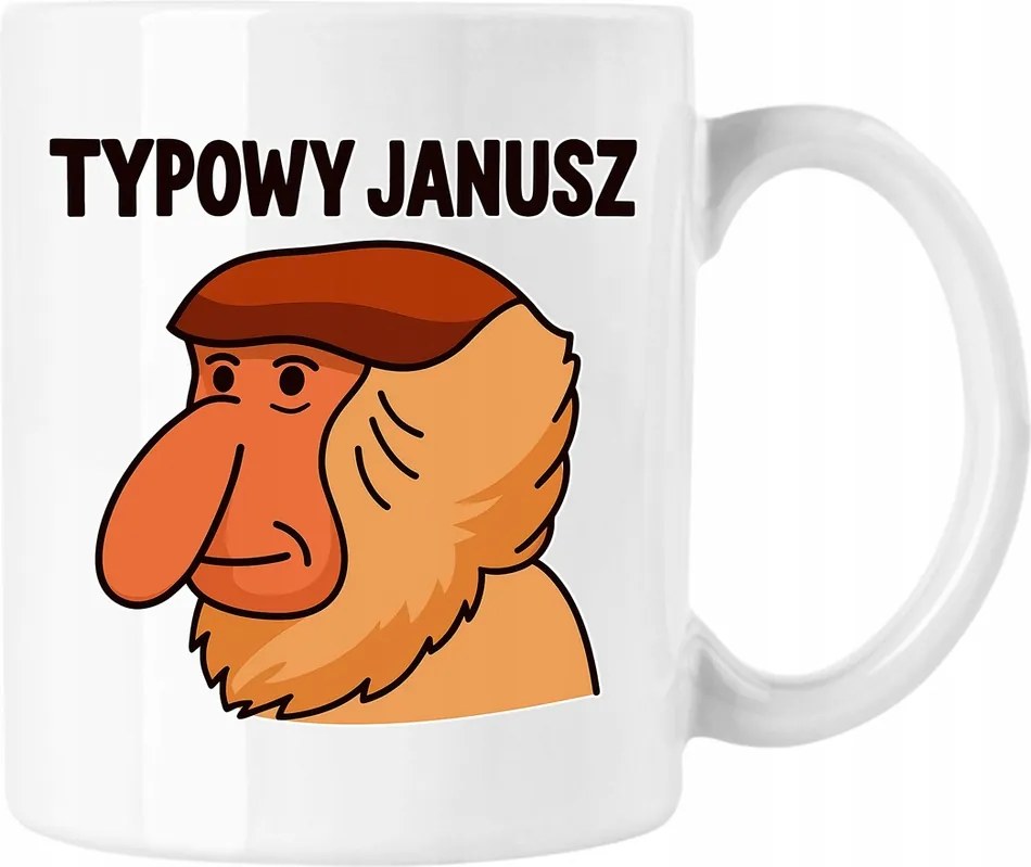 Tipikus Janusz Nosacz Bögre Fehér 330ml