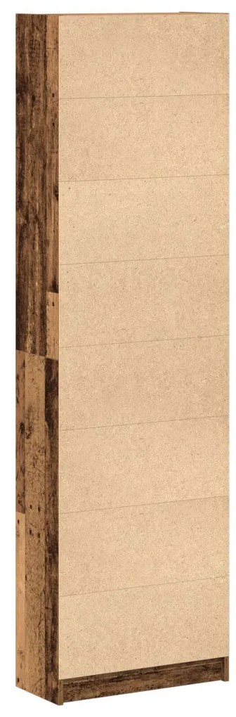 Gardrób Régi Fa 55x25x189 cm Szerelt Fa