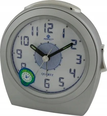 Óra Kvarc ébresztőóra Perfect Led háttérvilágítás
