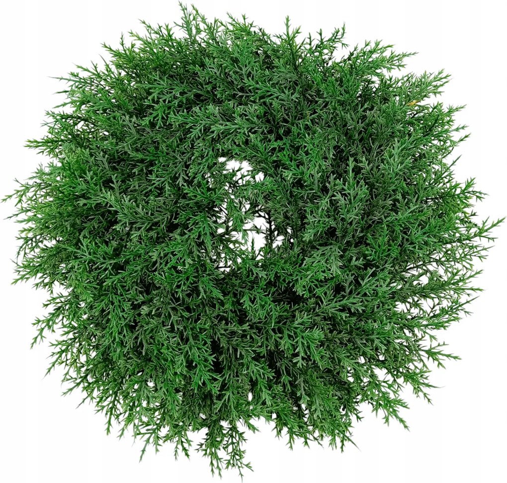 Ciprus Koszorú Ajtódísz Karácsonyi Dísz 40 CM