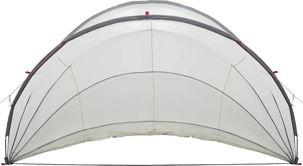 Medence kupola Szürke és narancs 500 x 500 x 236 cm