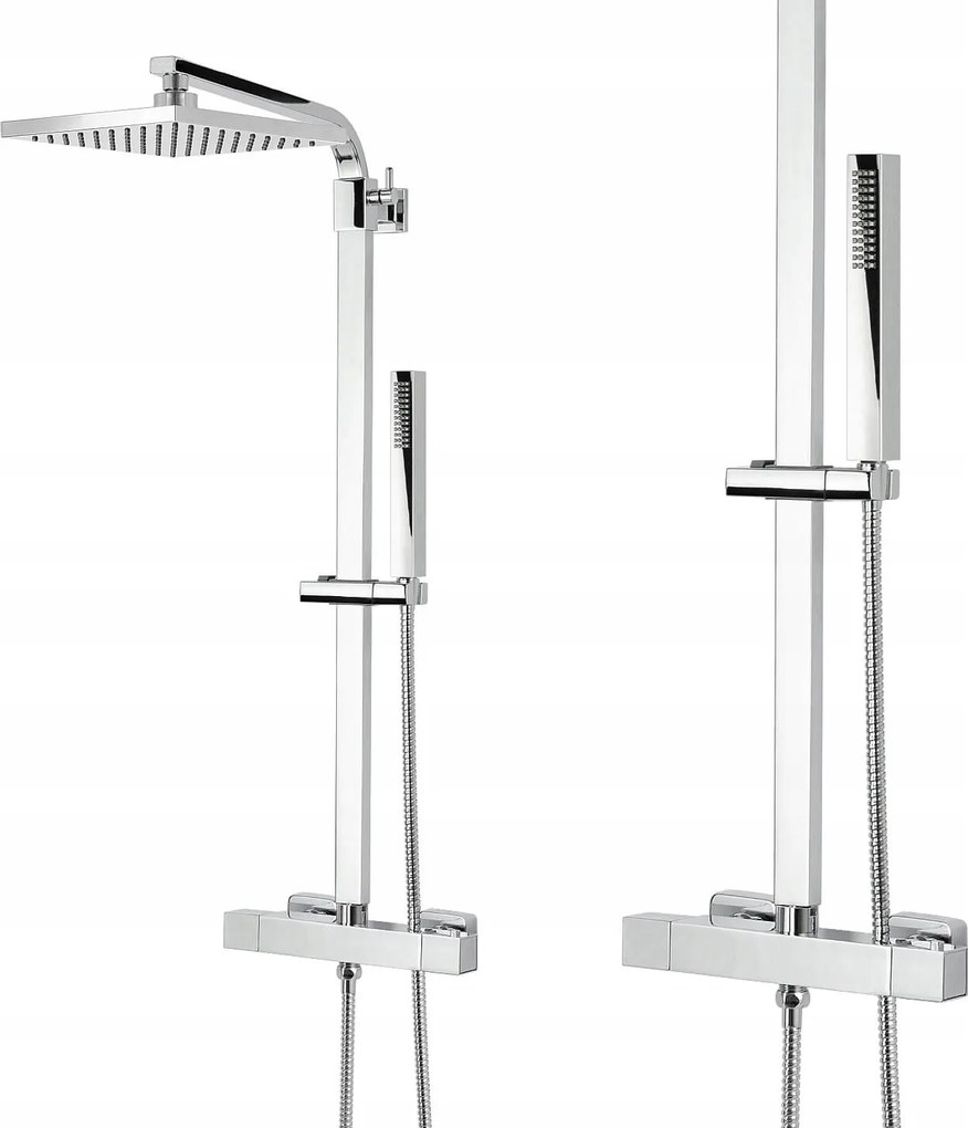 Zuhanyoszlop Zuhany Szett Zuhany Termosztát Csaptelep Inea