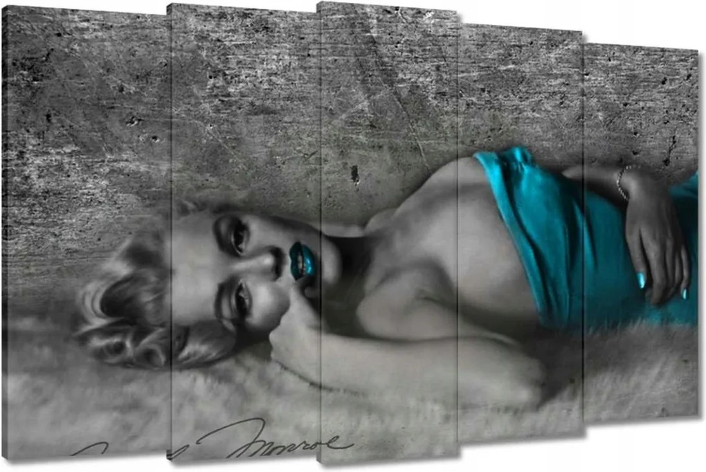 Festmények 150x95 Marilyn Monroe szájjal