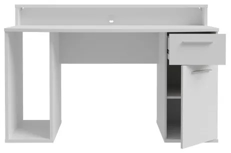 IVAR fehér íróasztal háttérvilágítással