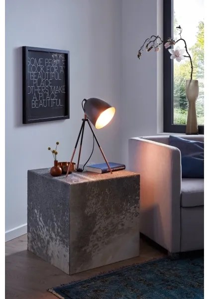 Eglo 49385 - Asztali lámpa CHESTER 1xE27/60W/230V