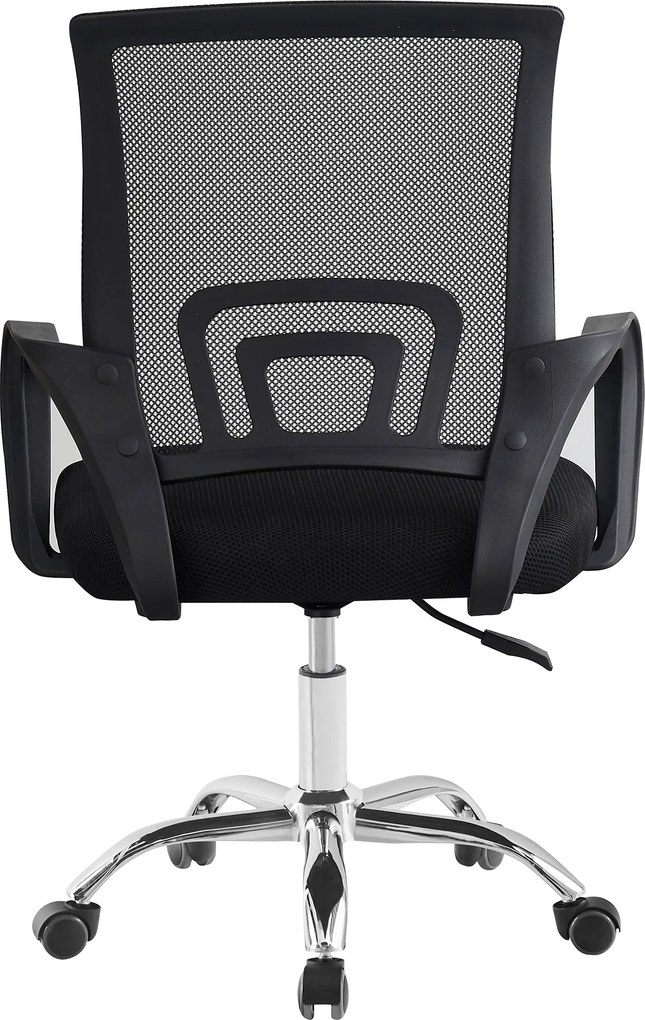 Irodai szék, fekete/fekete, DEX 4 NEW