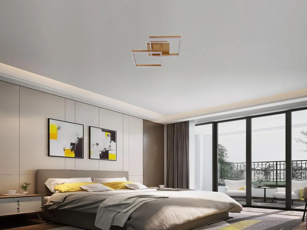 NEDES J3366-G Modern LED Mennyezeti Lámpa IP20