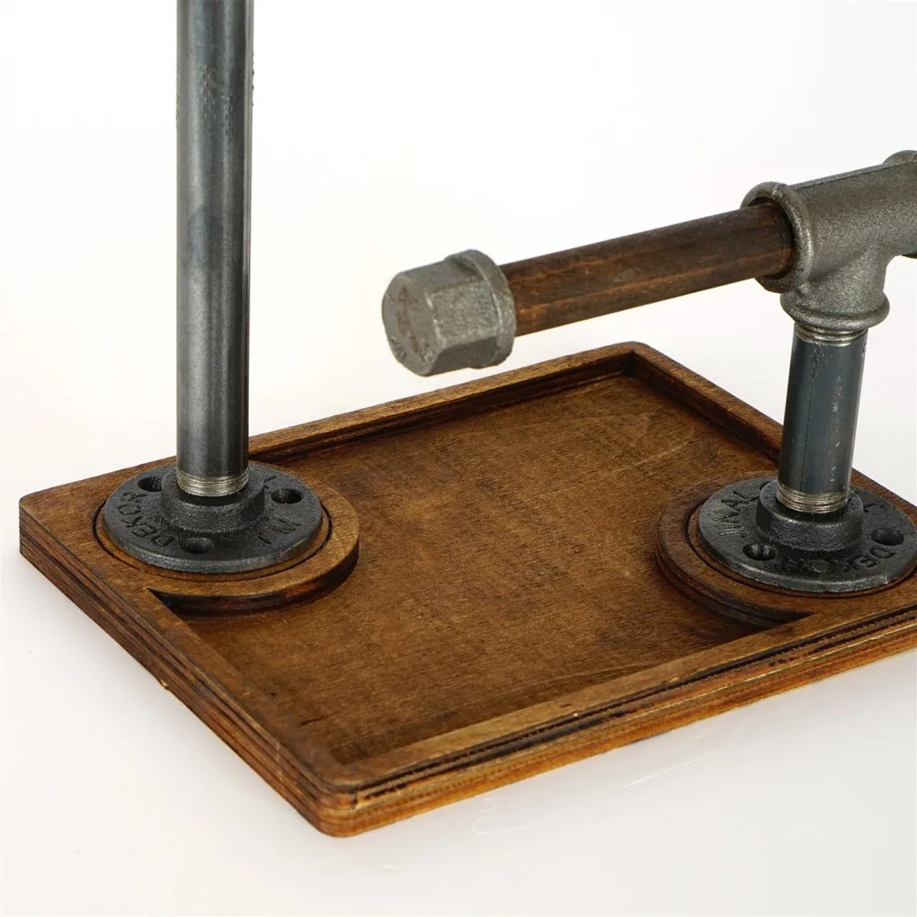 Fa ékszertartó, 33×44 cm