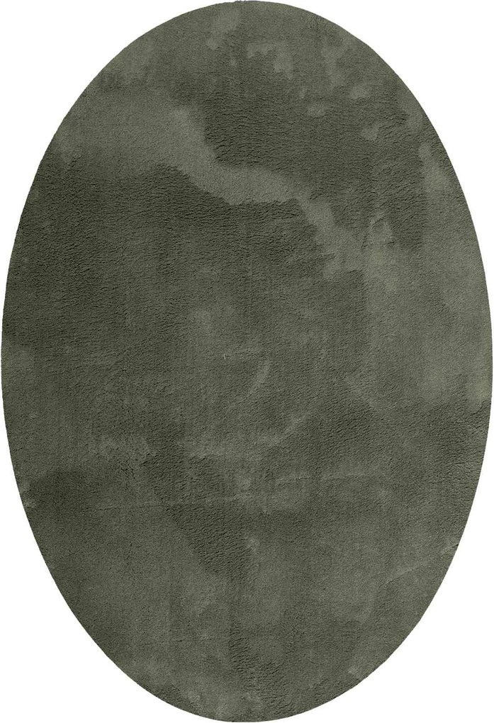 vidaXL Területszőnyegek HUARTE Erdei zöld 170 x 120 cm 100% poliészter