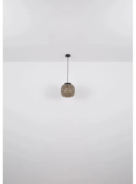 Globo 15766H - Csillár zsinóron COLLY 1xE27/15W/230V átm. 20 cm