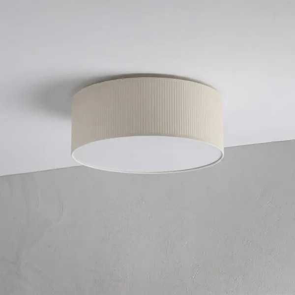 Brilagi - SIRIJA MODERN mennyezeti lámpatest 2xE27/60W/230V, átmérő 35 cm, krémszínű