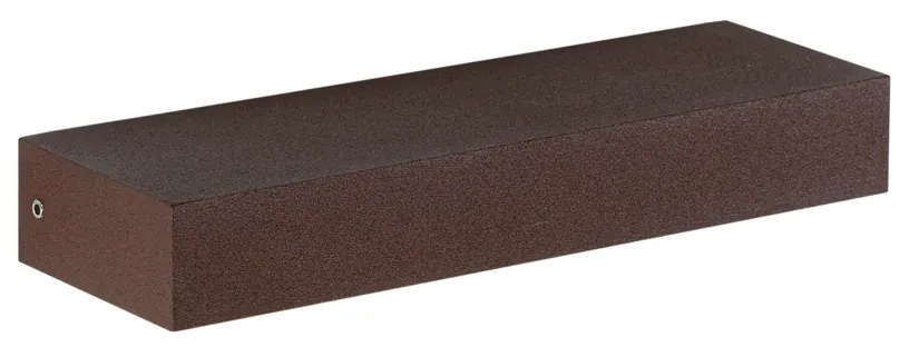 Modern rozsdabarna fali lámpa 22 cm LED-del IP65 - Hannah