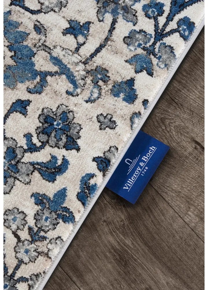 Kék-krémszínű szőnyeg 160x235 cm Ernest – Villeroy&amp;Boch