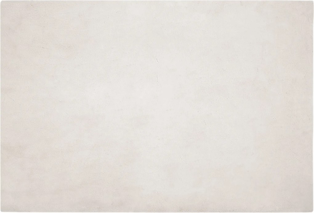vidaXL Csúszásgátló Műnyúl Szőnyeg Olite Bézs 120 x 170 cm Poliészter