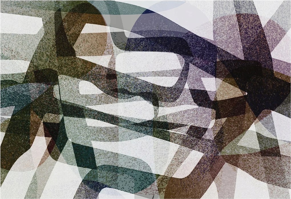 Flizelin fotótapéta Flizelin Design Színes ívek 152x104 Ragasztó