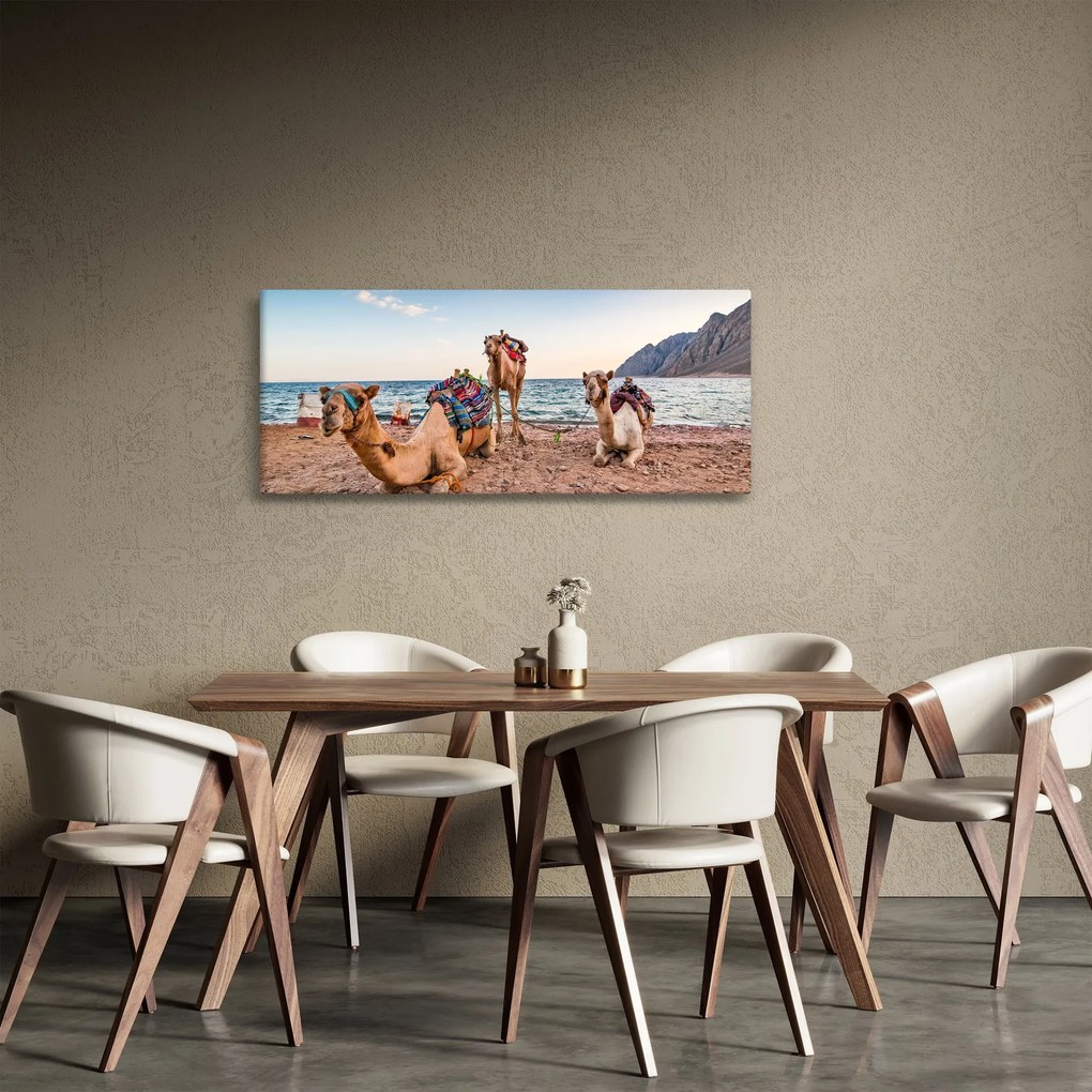 A tevék képe (120x50 cm)