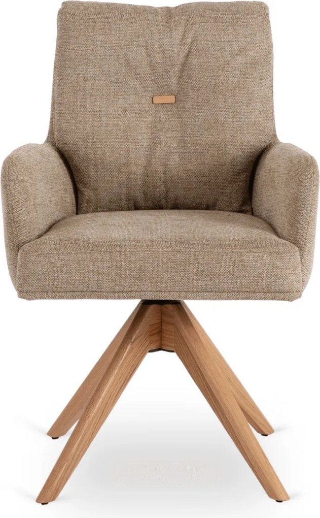 Forgó Étkezőszék Barna Színben. BIANCO