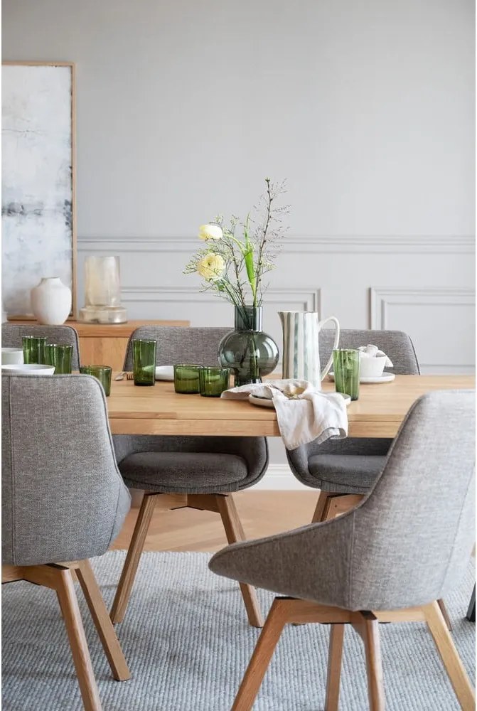 Bézs étkezőszék szett 2 db-os Alison – Rowico