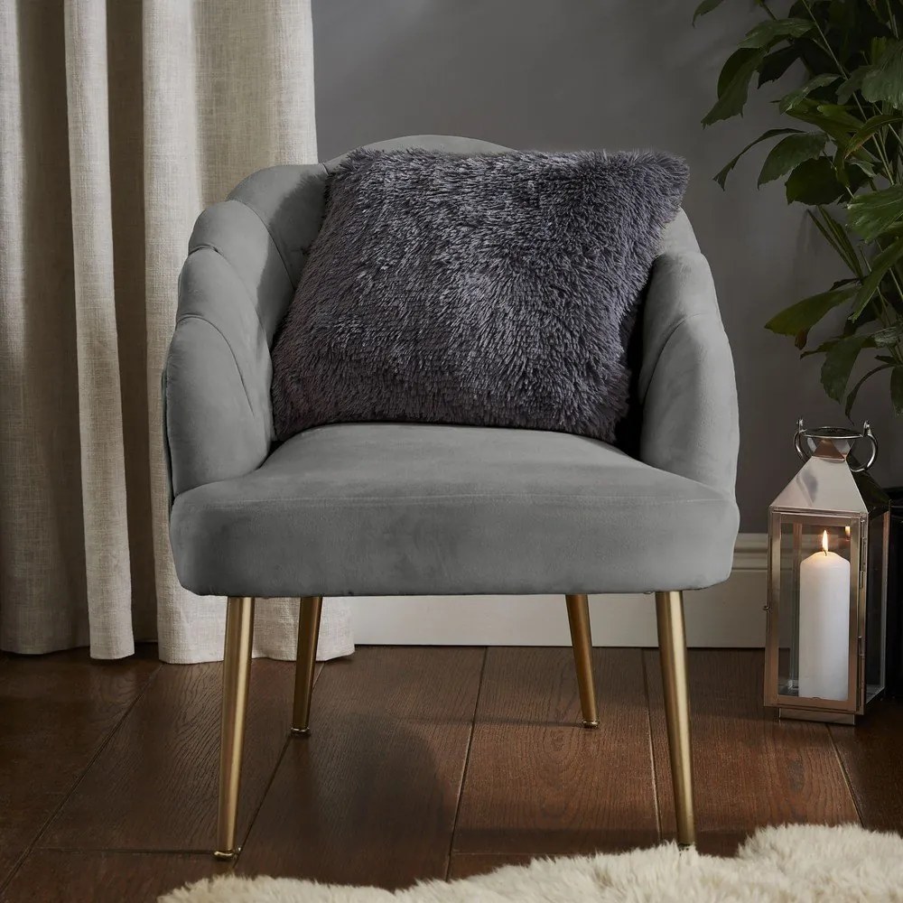 Mikroplüss díszpárna 45x45 cm Cuddly – Catherine Lansfield