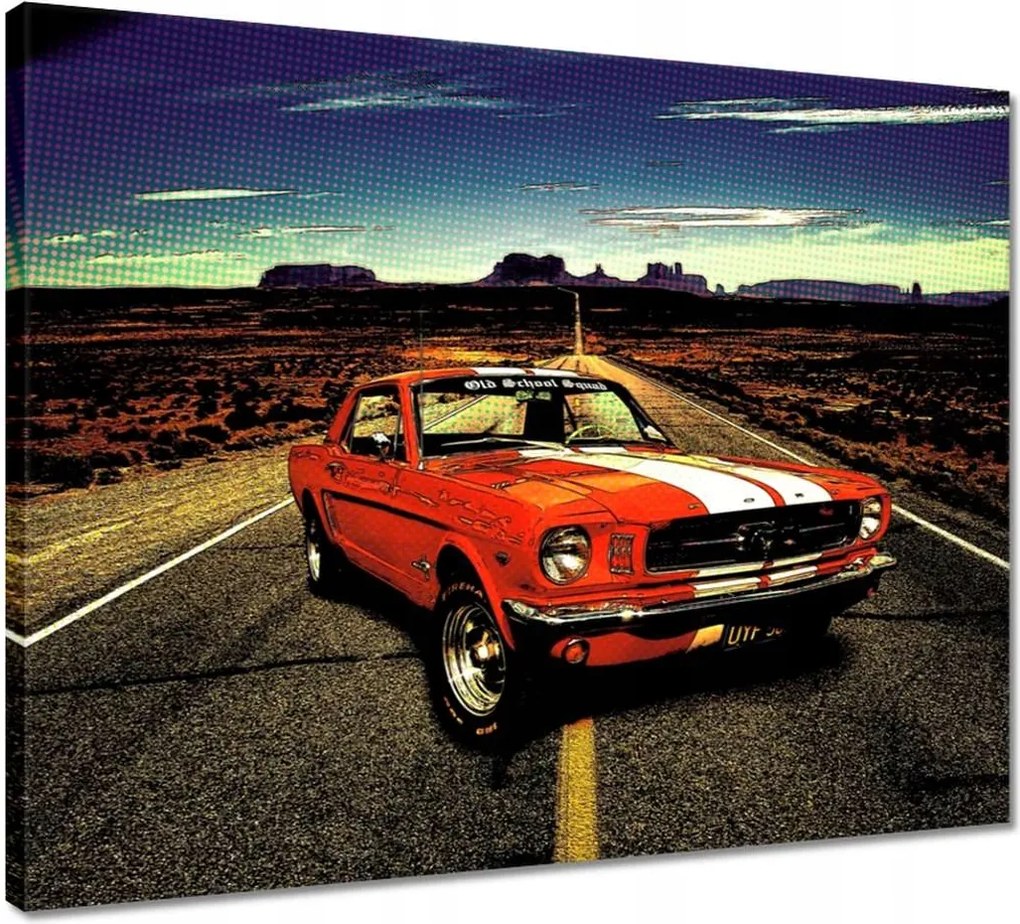 Vászonkép 50x40 Ford Mustang