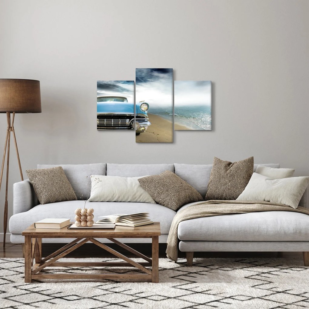 Kép - Vintage kabrió (90x60 cm)