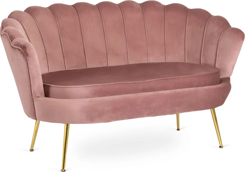 Sofa ZENDAYA Różowa