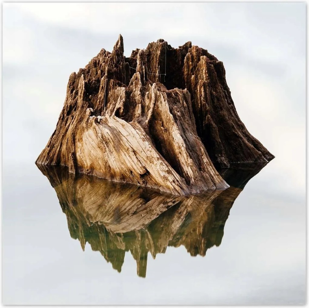 Poszterek 100x100 Sziget a tavon