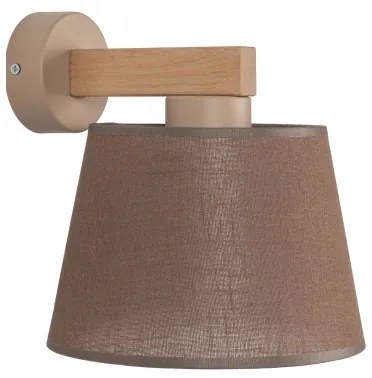 Brilagi - LATTE SABIA fali lámpa 1xE27/15W/230V fenyő/barna