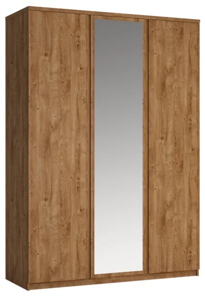 FRILO 2 ruhásszekrény, 155,3x220x58, alpesi fehér