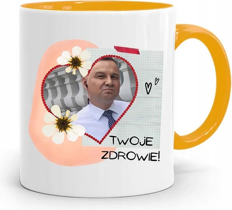 Sárga Bögre András Duda Az Egészségedért