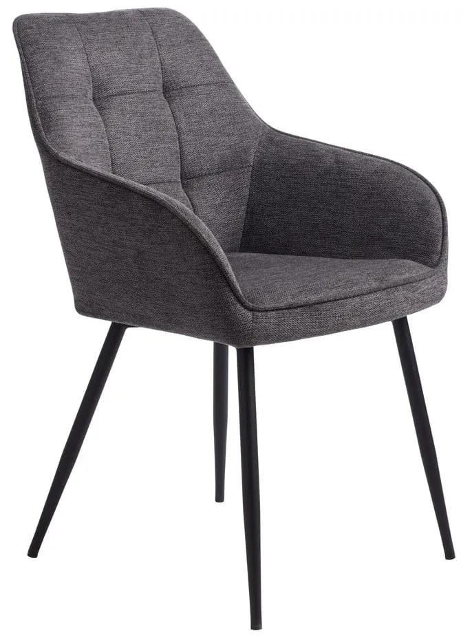 Sötétszürke étkezőszék Nolan – Unique Furniture