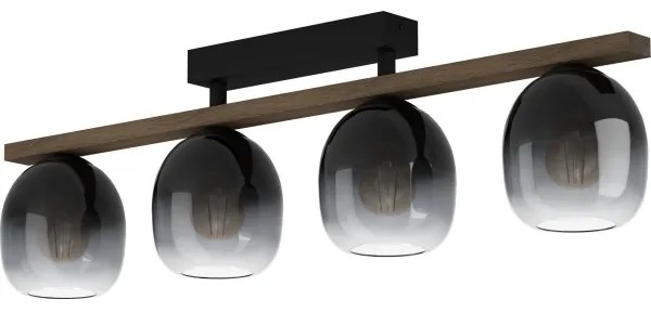 Eglo 900185 - Felületre szerelhető csillár FILAGO 4xE27/40W/230V