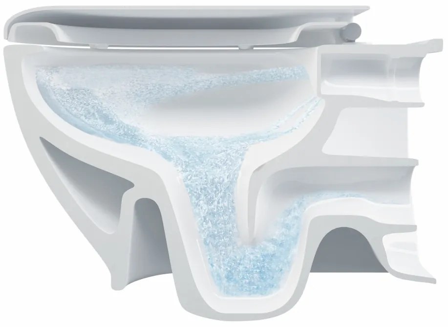 Sanovit BRILLA - fali WC - rimless - perem nélküli